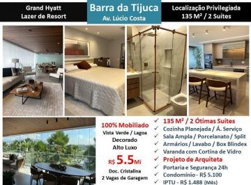 Apartamento de 2 quartos, Rio de Janeiro · APARTAMENTO ALTO LUXO NA AVENIDA LÚCIO COSTA