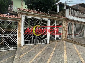Casa · 220m² · 3 Quartos · 6 Vagas · SOBRADO COM 3 DORMITÓRIOS A VENDA, 220 m² Parque Continental II - Guarulhos - SP