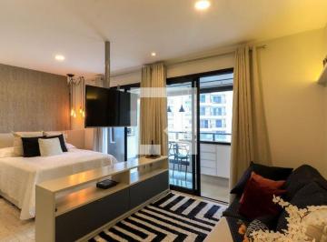 Apartamento · 38m² · 1 Quarto · 1 Vaga · Apartamento para Aluguel - Brooklin, 1 Quarto,  38 m² - São Paulo