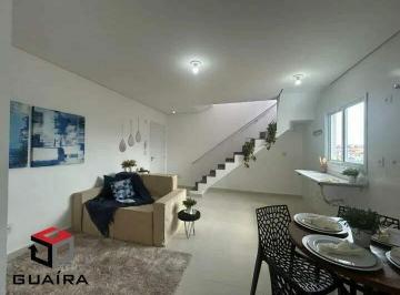 Apartamento · 92m² · 2 Quartos · 1 Vaga · Cobertura à venda 2 quartos 1 suíte 1 vaga Alvorada - Santo André - SP