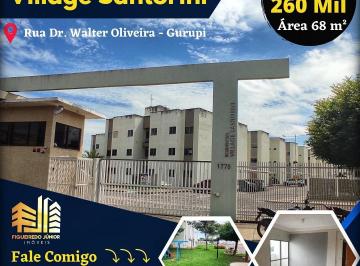 Apartamento de 3 quartos, Teresina · Village Santorini Residencial - Gurupi - Financiável