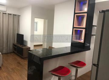 Apartamento · 57m² · 2 Quartos · 1 Vaga · Apartamento mobiliado com 2 quartos no Residencial Alpha Club