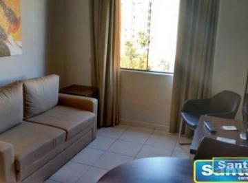 dc860ebb7e0fded82a6139149d614c1c4f4af2e4 · Apartamento com 1 dormitório à venda, 32 m² por R$ 110.000,00 - Do Turista - Caldas Novas/GO