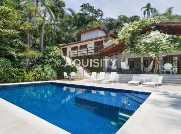 Foto 01 · Casa a venda na praia do Iporanga  -  Guarujá