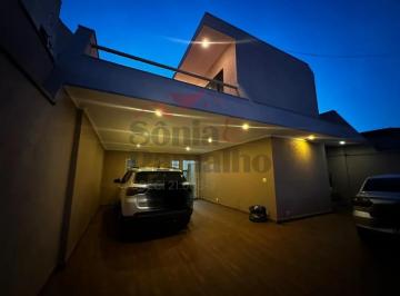 Casa · 300m² · 5 Quartos · 3 Vagas · Lindo Sobrado no Bairro Alto da Boa Vista