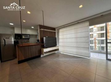 00c7115d883ecb7aa09fe73c2a5103123df6c889 · Apartamento com 1 dormitório, 83 m² - venda por R$ 1.100.000 ou aluguel por R$ 6.000,00 mês - Brookl
