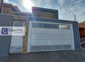 Casa · 159m² · 3 Quartos · 4 Vagas · VENDA | Sobrado, com 3 dormitórios em Tropical , Cascavel