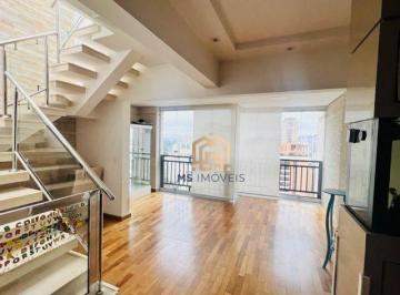 2cbfdc7bfea98655d3a9a5cd7f97655509667860 · Cobertura 184m², 3 Suítes, Varanda, Piscina com vista para o Ibirapuera, 3 Vagas, à Venda na Vila Ma