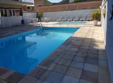 Foto 01 · Varandão 3 quartos 2 banheiros Andar Alto Vista Piscina