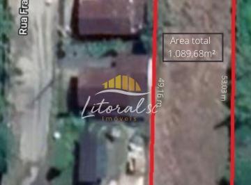 Terreno · 1089m² · Terreno à venda no bairro Nova Brasília - Joinville/SC