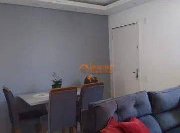 ddecf0004289688f9a00e749f4c9307b6800bf79 · Apartamento com 2 dormitórios para alugar, 47 m² por R$ 1.060,00/mês - Vila Alzira - Guarulhos/SP