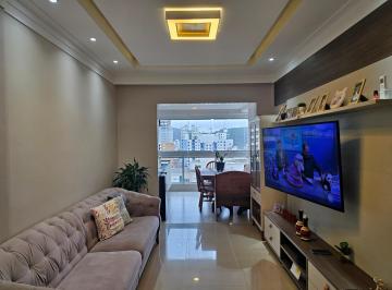 Apartamento de 2 quartos, Praia Grande · Apartamento mobiliado alto padrão Canto do Forte - Praia Grande SP a venda