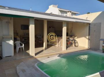 Foto 01 · Sobrado no Villa Branca com 3 dormitórios sendo 1 suíte, 4 salas, cozinha planejada, piscina, área g