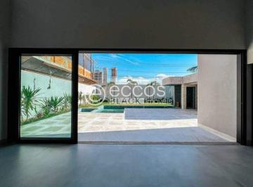 Casa · 401m² · 4 Quartos · 3 Vagas · Casa em condomínio à venda, 4 quartos, 4 suítes, 3 vagas, Jardim Karaíba - Uberlândia/MG