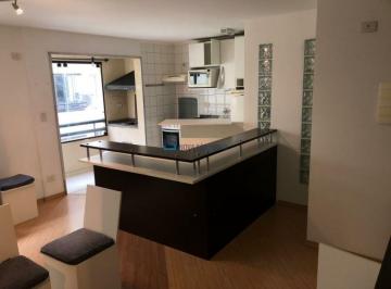 Apartamento · 34m² · 1 Quarto · 1 Vaga · Studio tipo loft, com 1 dormitório, sala com sacada gourmet. Metro conceicao !