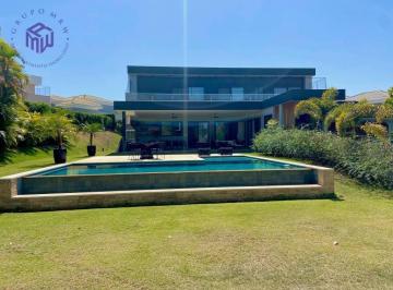 8573df26586d139019f696cdb63a517ab01479ae · Casa com 4 dormitórios à venda, 438 m² por R$ 6.900.000,00 - Condomínio Residencial Lago Azul - Araç