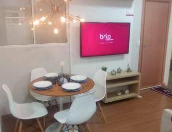 5cc20ddbcec2b72c8fc6f629887ea3212c782fa1 · Apartamento com 2 dormitórios à venda, 45 m² por R$ 225.000,00 - Wanel Ville III - Sorocaba/SP