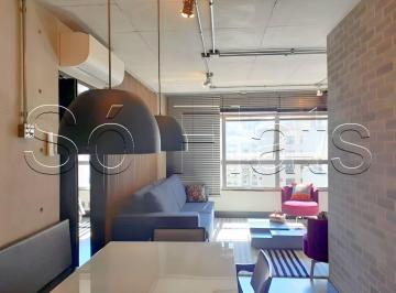 Apartamento · 71m² · 1 Quarto · 2 Vagas · Residencial Maxhaus Itaim, apto disponível para venda com 71m², 01 dorm e 01 vaga