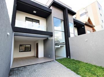 Sobrado em São José dos Pinhais - Cidade Jardim (SO0168) · Sobrado com 03 Quartos na Cidade Jardim - São José dos Pinhais