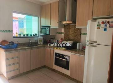 Cozinha · Sobrado à venda, 77 m² por R$ 471.000,00 - Parque Oratório - Santo André/SP