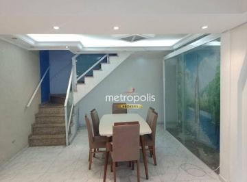 Sala · Sobrado com 4 dormitórios para alugar, 450 m² por R$ 7.500,01/mês - Jardim Las Vegas - Santo André/S