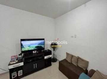 Sala · Apartamento à venda, 80 m² por R$ 490.000,00 - Vila Camilópolis - Santo André/SP