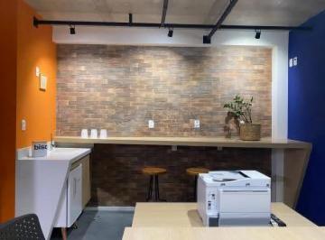 Comercial · 34m² · 1 Vaga · Sala comercial mobiliada à venda de 34m² | 01 banheiro e 01 vaga de garagem | Edifício Side Vale Off