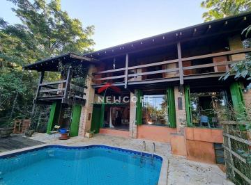 Casa · 300m² · 3 Quartos · 6 Vagas · Casa de condomínio em  Rua Cinco - Verde Mar - Caraguatatuba/SP