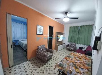Apartamento · 59m² · 2 Quartos · 1 Vaga · Apartamento com 2 quartos, Boqueirão, Praia Grande - R$ 270 mil, Cod: 578