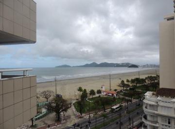 Apartamento · 47m² · 1 Quarto · 1 Vaga · Flat em Gonzaga, Santos/SP de 47m² 1 quartos para locação R$ 4.500,00/mes