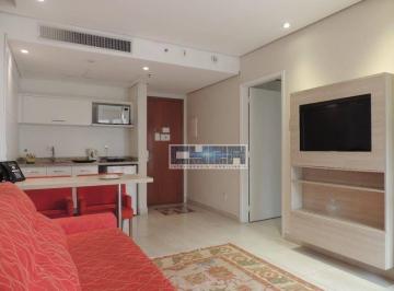 Apartamento · 44m² · 1 Quarto · Flat em Gonzaga, Santos/SP de 44m² 1 quartos para locação R$ 5.000,00/mes