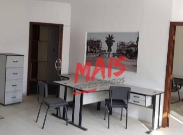 Comercial · 70m² · Sala em Centro, Santos/SP de 70m² para locação R$ 1.500,00/mes