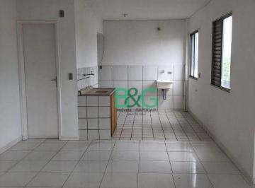 Apartamento · 44m² · 1 Quarto · 1 Vaga · Apartamento em Vila do Encontro, São Paulo/SP de 44m² 1 quartos para locação R$ 1.490,00/mes
