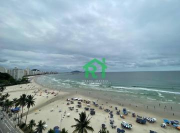bf715b2975f04182462b6a69d19c0d981541d2d9 · Apartamento frente mar 3 quartos (3 suítes), 2 vagas e lazer à venda em Jardim Astúrias, Guarujá
