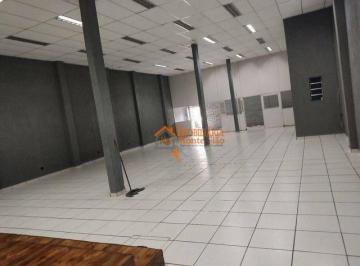 Comercial · 260m² · Salão em Jardim São João, Guarulhos/SP de 260m² para locação R$ 8.800,00/mes