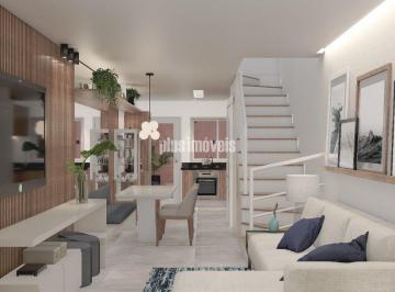 Casa · 78m² · 2 Quartos · 1 Vaga · CASA EM CONDOMINIO, COM QUINTAL E DEPOSITO