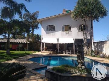 Casa · 212m² · 7 Quartos · 6 Vagas · Sobrado com piscina à venda no bairro Santa Júlia - Itanhaém SP
