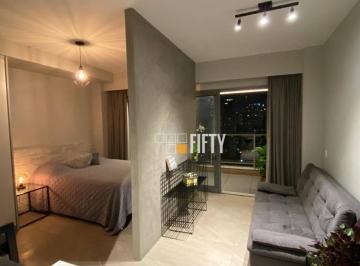 f969de5a46f5abf62b2904f06c9710de45322400 · Apartamento com 1 dormitório para alugar, 41 m² por R$ 6.300,00/mês - Brooklin - São Paulo/SP