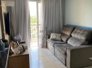 Apartamento · 56m² · 2 Quartos · 1 Vaga · Apartamento - Parque Industrial - Residencial Mediterrâneo - 56m² - 2 Dormitórios.