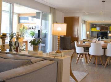 Apartamento de 3 quartos, São Paulo · Brooklin Apto 139m² 3 Suítes - 3 Vagas Varanda Gourmet ao lado Shopping Morumbi