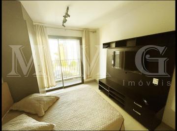 Apartamento · 25m² · 1 Quarto · Flat Brooklin com um dormitório sendo suíte localizado no Brooklin Paulista.