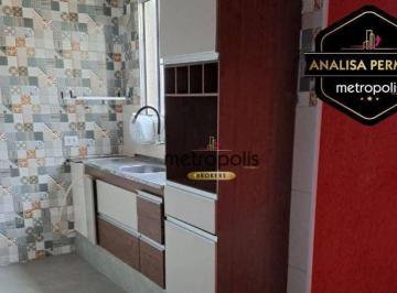 0e062f65bc2671fa97ef636235ae75586c930183 · Cobertura à venda, 104 m² por R$ 425.000,00 - Vila Pires - Santo André/SP