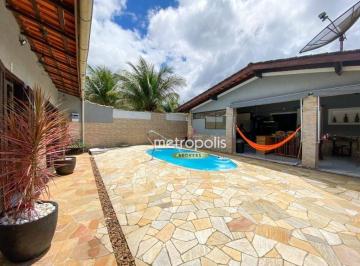 Quintal · Casa à venda, 350 m² por R$ 1.436.110,10 - Morada da Praia - Bertioga/SP