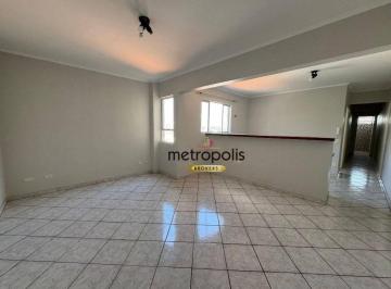 Sala · Apartamento com 2 dormitórios para alugar, 70 m² por R$ 3.000,00/mês - Santo Antônio - São Caetano d