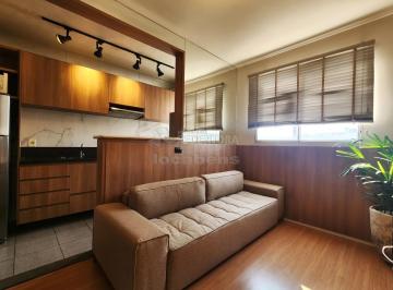 Apartamento · 48m² · 2 Quartos · 1 Vaga · Locação de Apartamento semi mobiliado localizado no Rios di Itália com 02 dormitórios e 1 vaga de ga