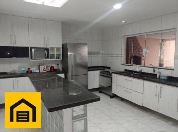 a6b1fcba379faf48fc612765d4cfbdd0279b3983 · Casa com 4 dormitórios para alugar, 450 m² por R$ 6.500/mês - Jardim Las Vegas - Santo André/SP
