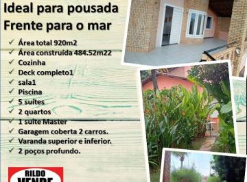 Casa de 7 quartos, Aquiraz · Mansão na Prainha * Ideal para pousada * Frente para o Mar.