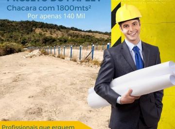 Rural · 1800m² · Chácara à venda no bairro Águas Claras - Brumadinho/MG