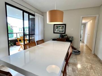 Foto 01 · Apartamento alto padrão a venda, 183m², 3 suítes, área de serviço, fino acabamento, vista mar, depós