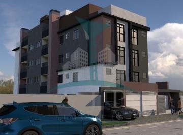 Foto 01 · Apartamento à venda em São José dos Pinhais-PR, 3 quartos, 1 suíte, 1 sala, 2 banheiros, 1 vaga, 75,